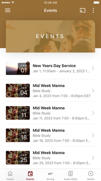 Nazareth Baptist Church – GA