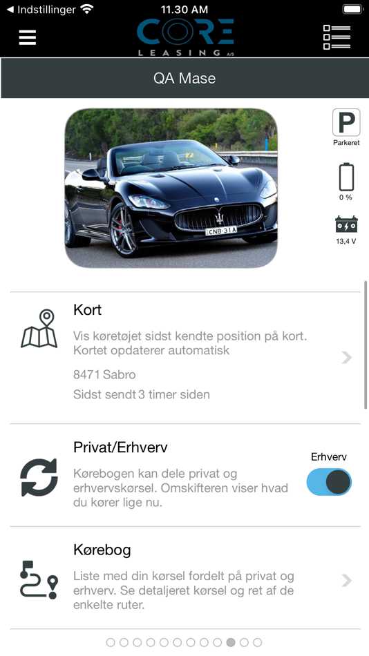 #1. Core Leasing GPS (iOS) 由: Skyhost