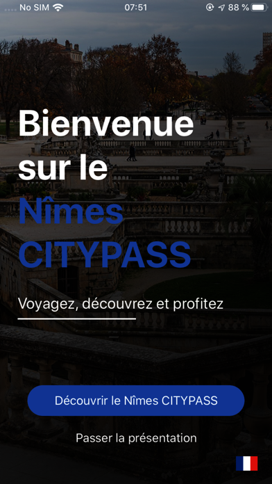 Nîmes CITYPASS Screenshot