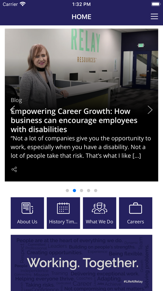 #1. Relay Connect (iOS) 由: Relay Resources