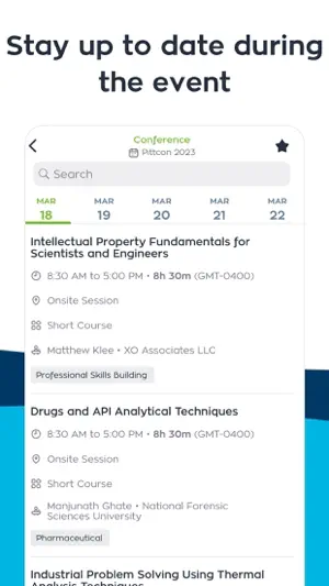 LabSci by Pittcon screenshot 3