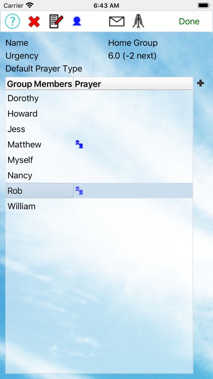 JXCirrus Prayer