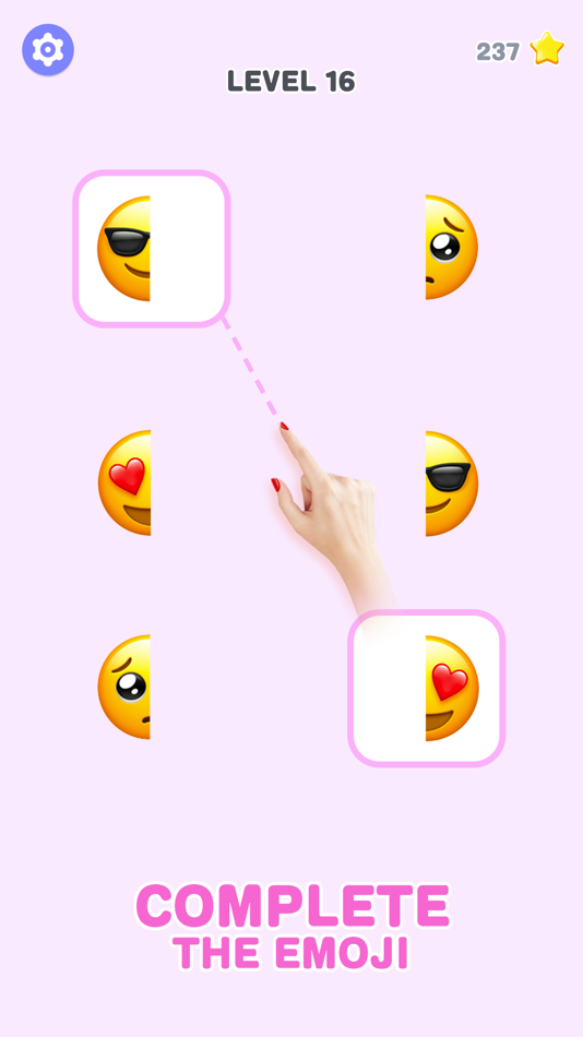 #5. Link Emoji:Draw Connect (iOS) 由: M Studio