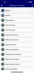 Civil Engineering Reviewer screenshot #5 for iPhone