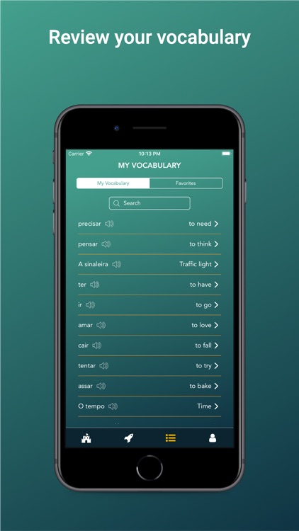 Tobo: Portuguese Words (BR) screenshot-7