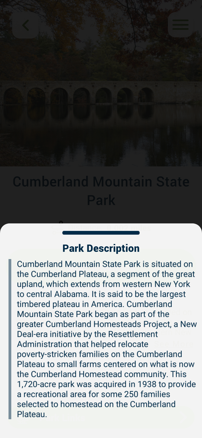 Explore Tennessee State Parks