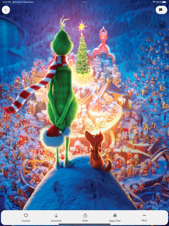 Screenshot #4 pour Christmas Live & HD wallpaper