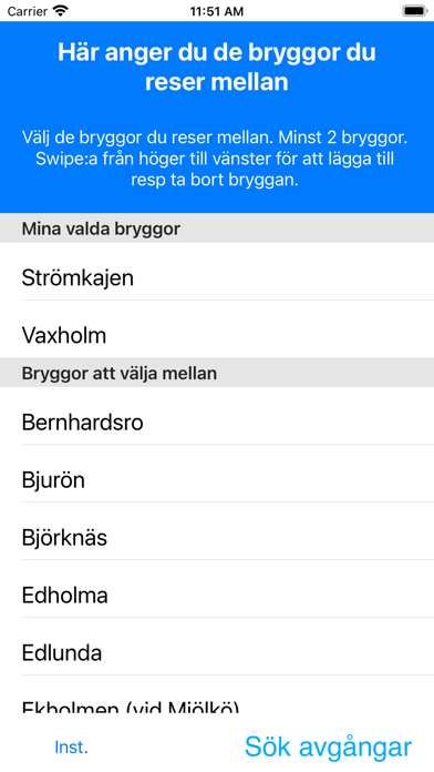 Viberö Vaxholmspendeln Screenshot