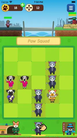 Game screenshot Paw Squad: Fluffy Defenders apk