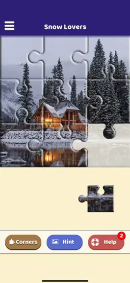 Game screenshot Snow Lovers Puzzle mod apk