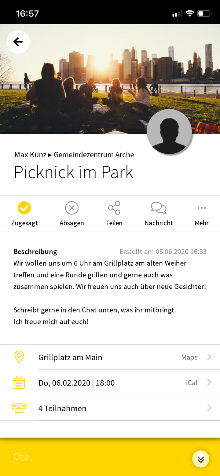 Gemeindezentrum Arche screenshot 3