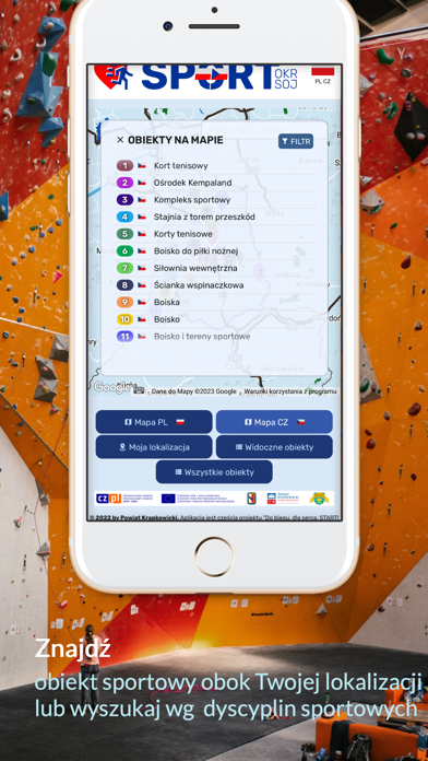 Sport OKR/SOJ Screenshot