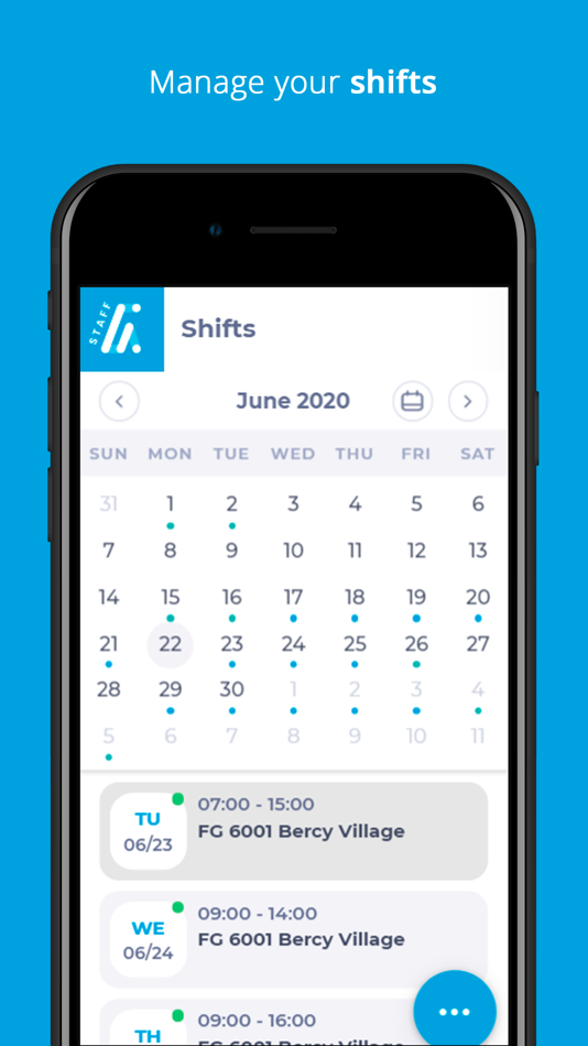 #4. GIR Staff (iOS) 由: Mapal Software SL