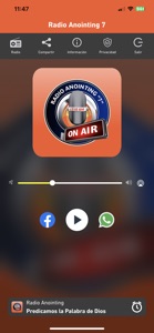 Radio Anointing 7 screenshot #1 for iPhone