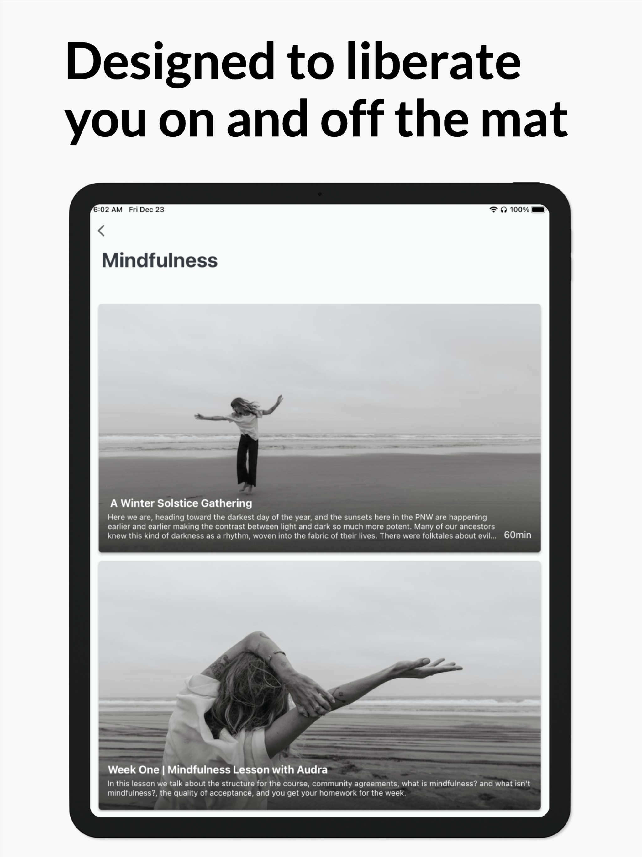 Charm Yoga screenshot 7