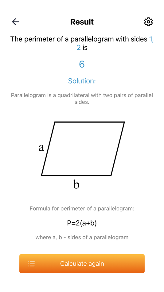 #5. Perimeter calculator (iOS) 由: Roman Konasov