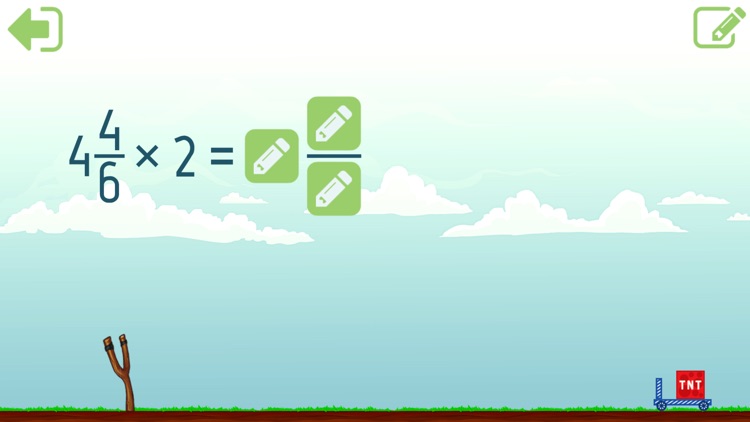 MathShot Multiplying Fractions screenshot-7