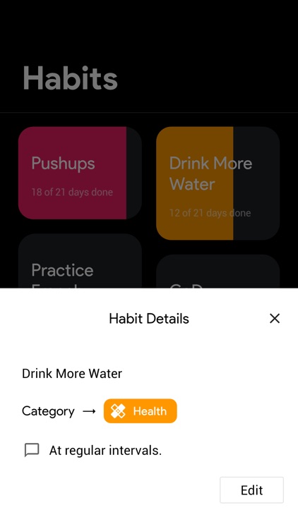 Habito - Track habits
