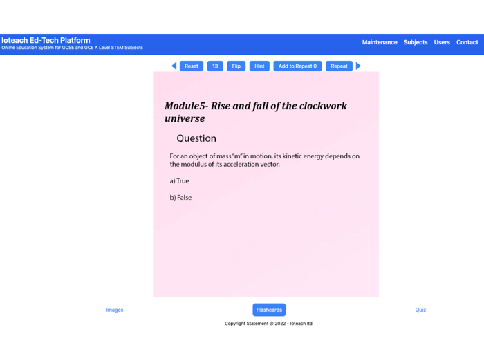 Ioteach GCSE GCE A Level