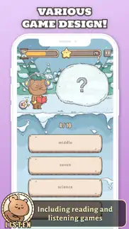 teddy go - learn chinese iphone screenshot 4