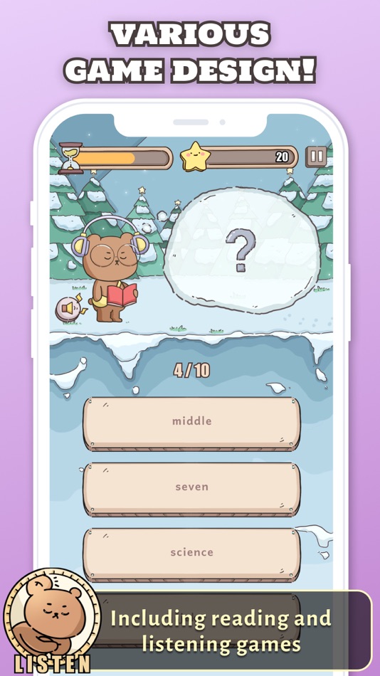 #4. Teddy Go - Learn Chinese (iOS) 来自: Jun Ye Huang