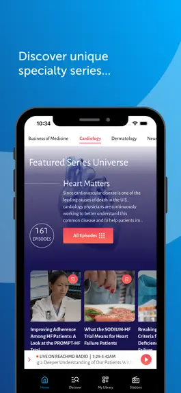 Game screenshot ReachMD apk