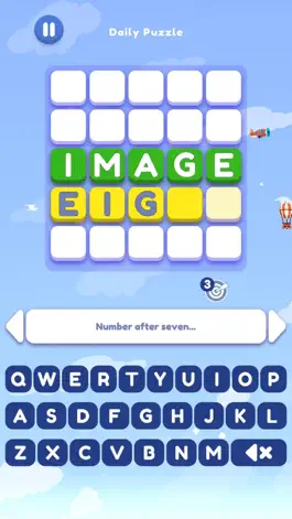 Game screenshot Word Four! apk