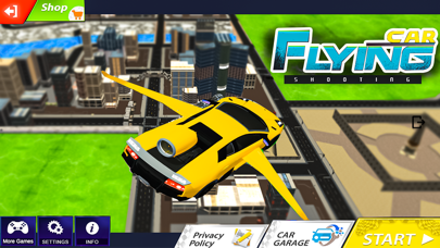 Flying Car Shooting Simulatorのおすすめ画像6