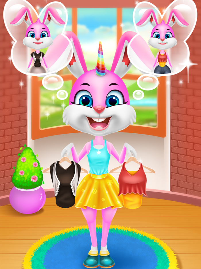 Talking Bunny Unicorn My Pet