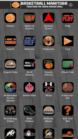 Game screenshot Basketball Manitoba Scoreboard mod apk