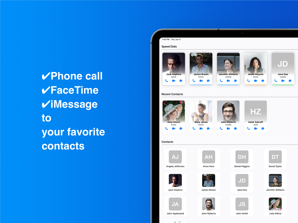 #1. SpeedDial for iPad (iOS) بواسطة: Zafer ARICAN