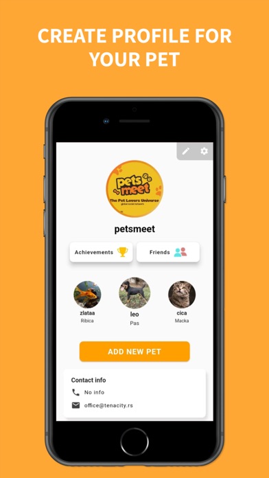 PetsMeet Screenshot