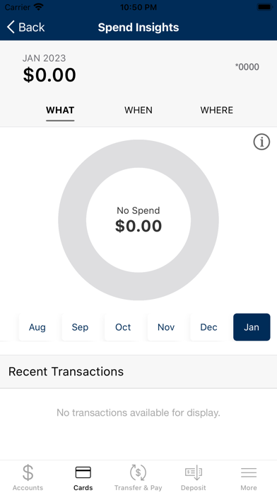Merck EFCU Mobile Banking Screenshot
