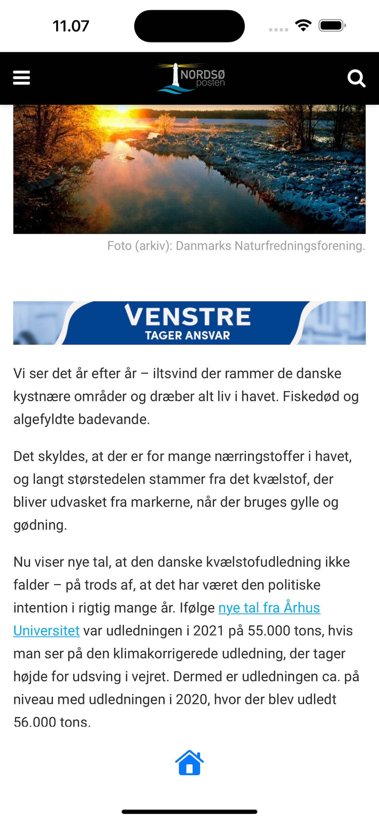NORDSØ Posten