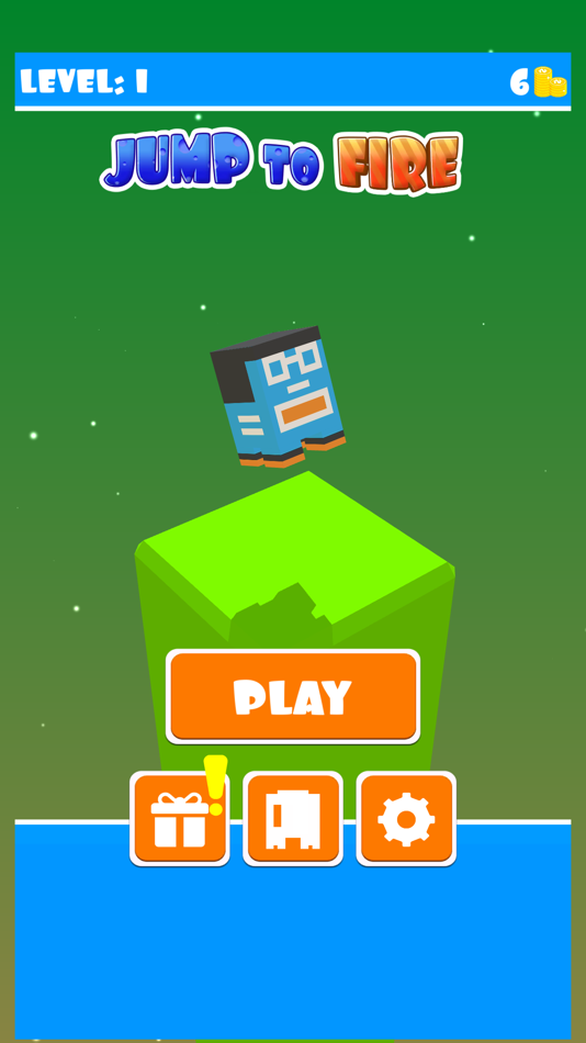 #1. GO Jump To Fire (iOS) 由: Ta Duong Ngoc