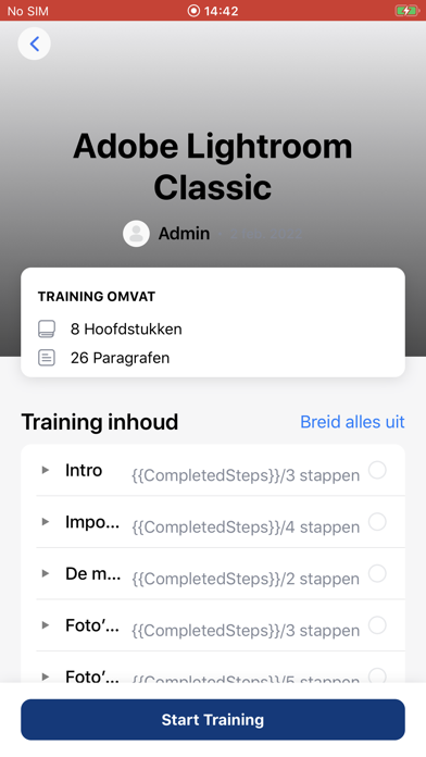 Fotografie Community Screenshot