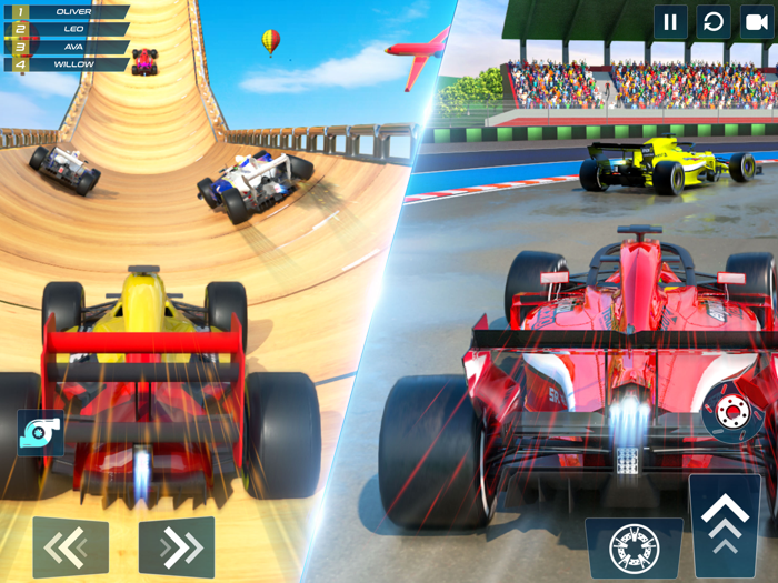 Formula Car Racing 3D Game