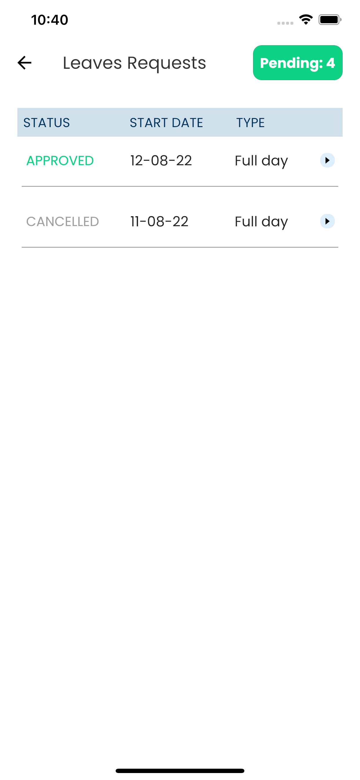 KIS Attendance screenshot 7