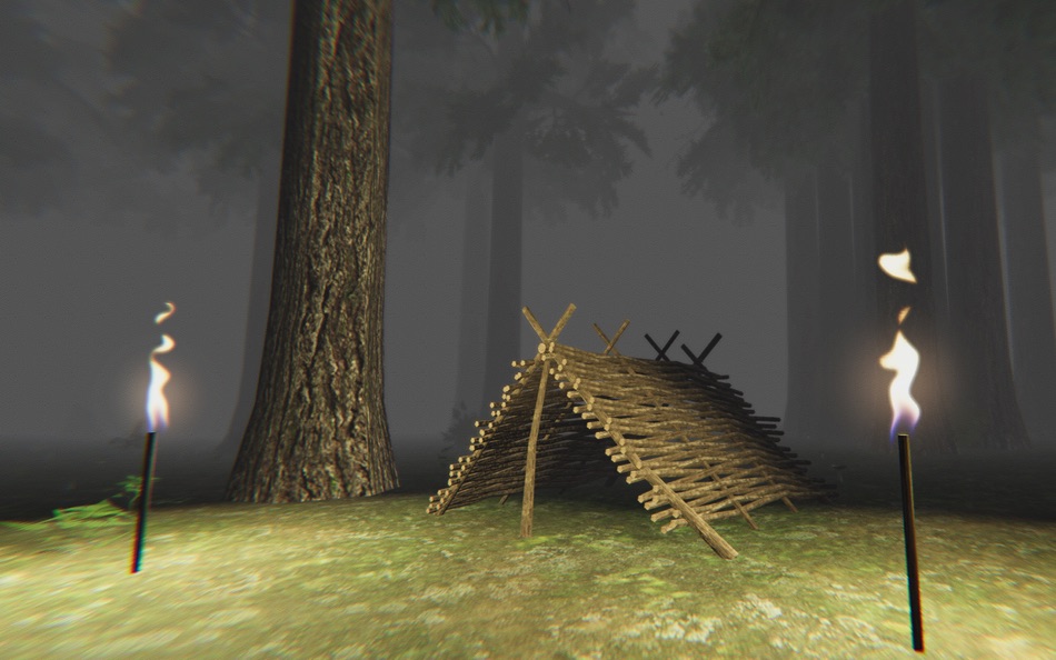 #3. Trapped in the Forest: Survive (macOS) By: Ammonite Design Studios Ltd