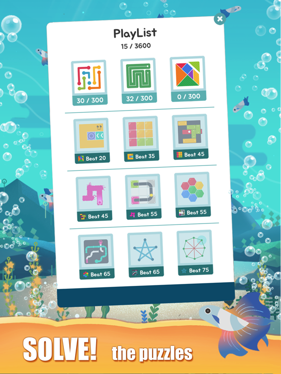 Puzzle Aquariumのおすすめ画像5