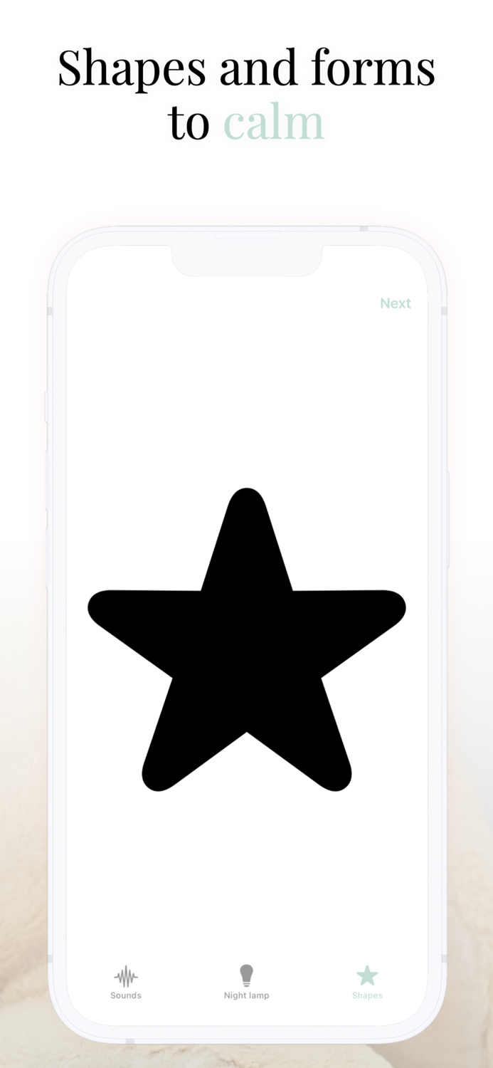 Fall Asleep Baby Sound and Lamp