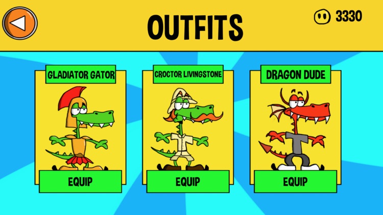 Skater Gator screenshot-3