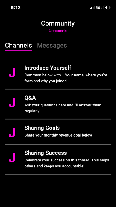 Millionaire Mompreneur Project Screenshot
