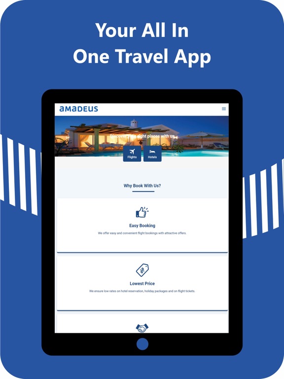 Screenshot #4 pour Amadeus Online Suite