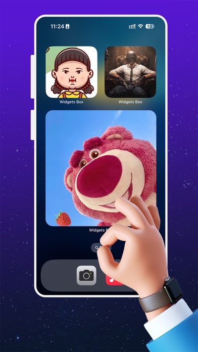 Widgets Box-widgets,wallpapers Screenshot