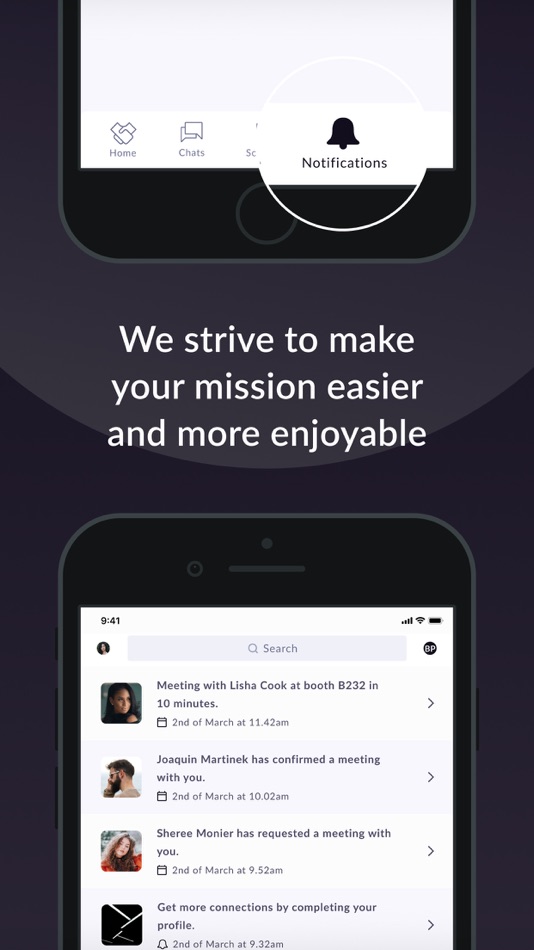 #4. Building The Future (iOS) 由: imatch - innovation ignition Lda.