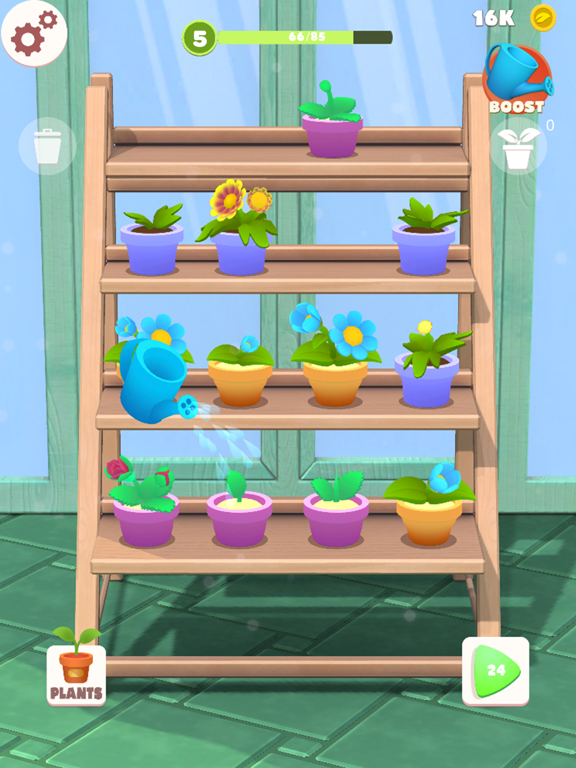 Flower King: Collect and Growのおすすめ画像1