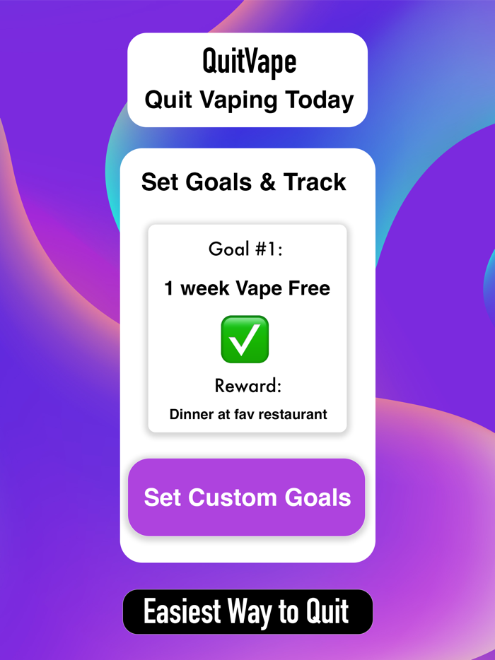 QuitVape Quit Vaping Tracker
