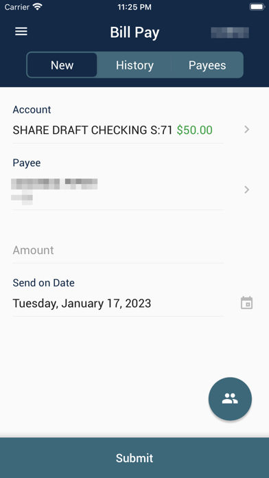 Milestones FCU Screenshot