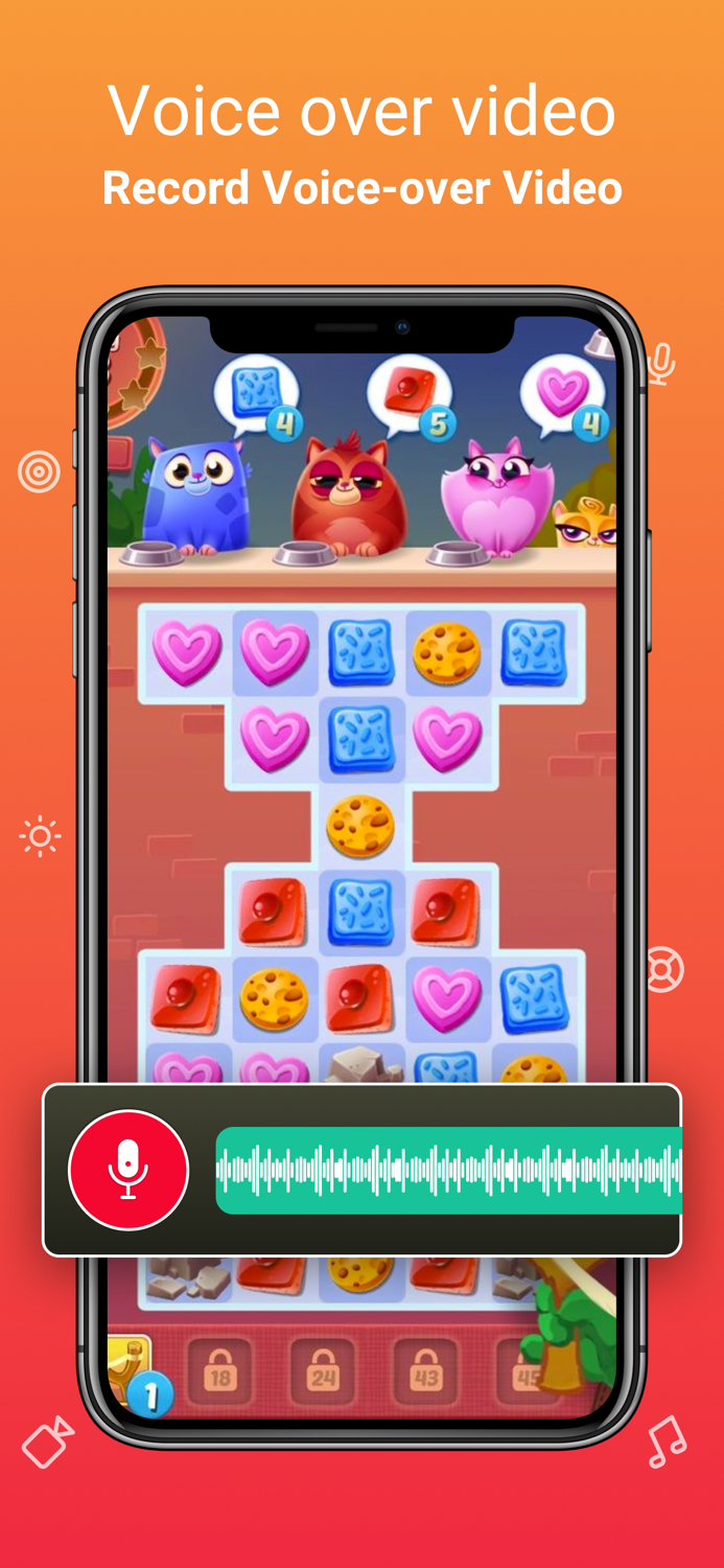 Reaction Cam Vlog Video Maker